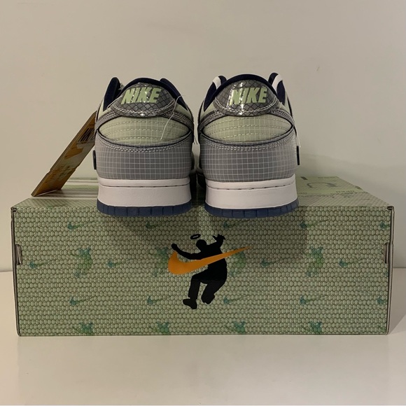 🛂[BRAND NEW] NIKE DUNK LOW UNION PASSPORT PACK PISTACHIO MENS SIZE 11.5 SHOES🛂 - Picture 6 of 15